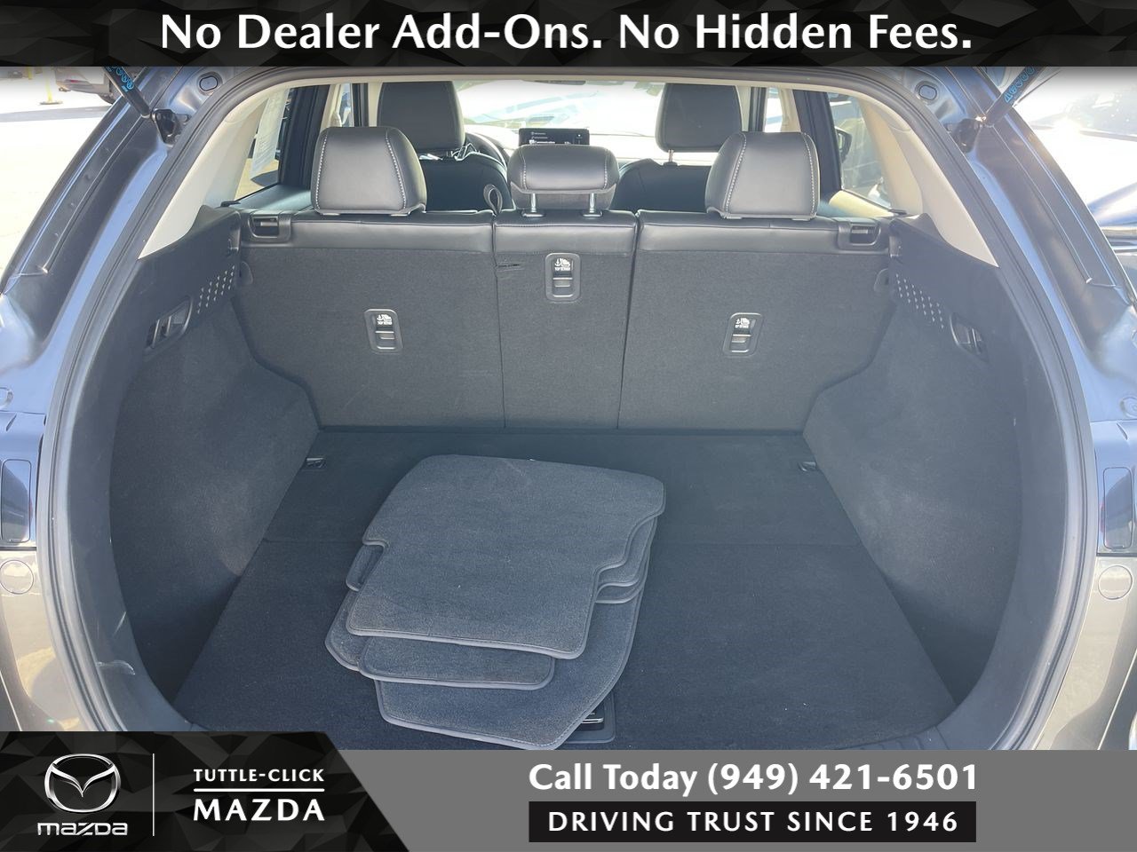 Used 2024 MAZDA CX-5 AWD 2.5 S w/ Select Package image 40