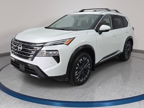 New 2026 Nissan Rogue Platinum w/ Platinum Premium Package AWD/4WD image 1
