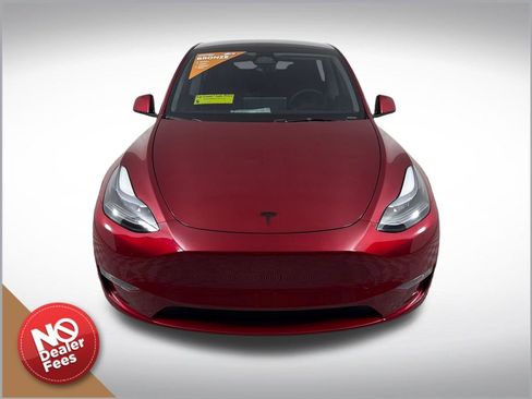 Used 2024 Tesla Model Y Long Range AWD/4WD image 8
