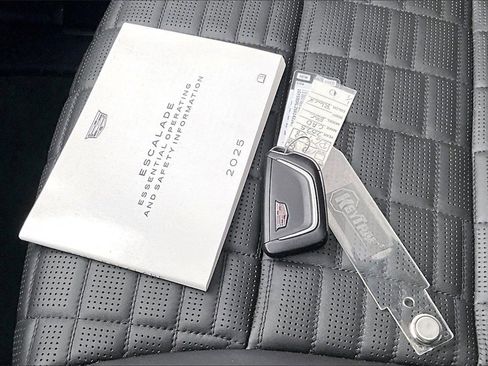 Certified 2025 Cadillac Escalade Sport Platinum w/ LPO, Floor Liner Package image 35