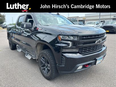 Certified 2021 Chevrolet Silverado 1500 LT Trail Boss w/ Safety Package