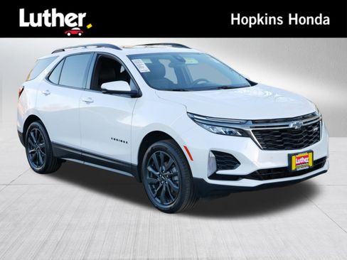 Used 2023 Chevrolet Equinox RS w/ RS Leather Package image 1