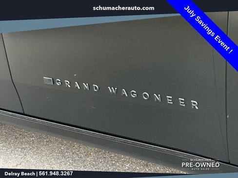 Used 2023 Jeep Grand Wagoneer Series II AWD/4WD image 10