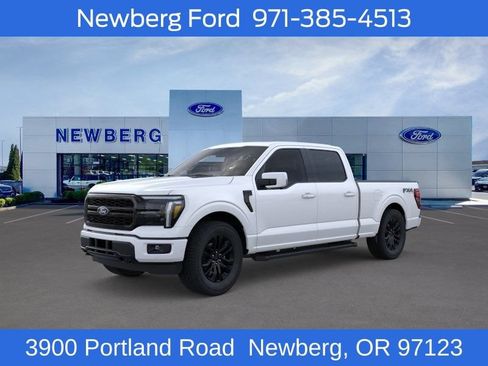 New 2026 Ford F150 Lariat w/ Equipment Group 501A Mid AWD/4WD image 3