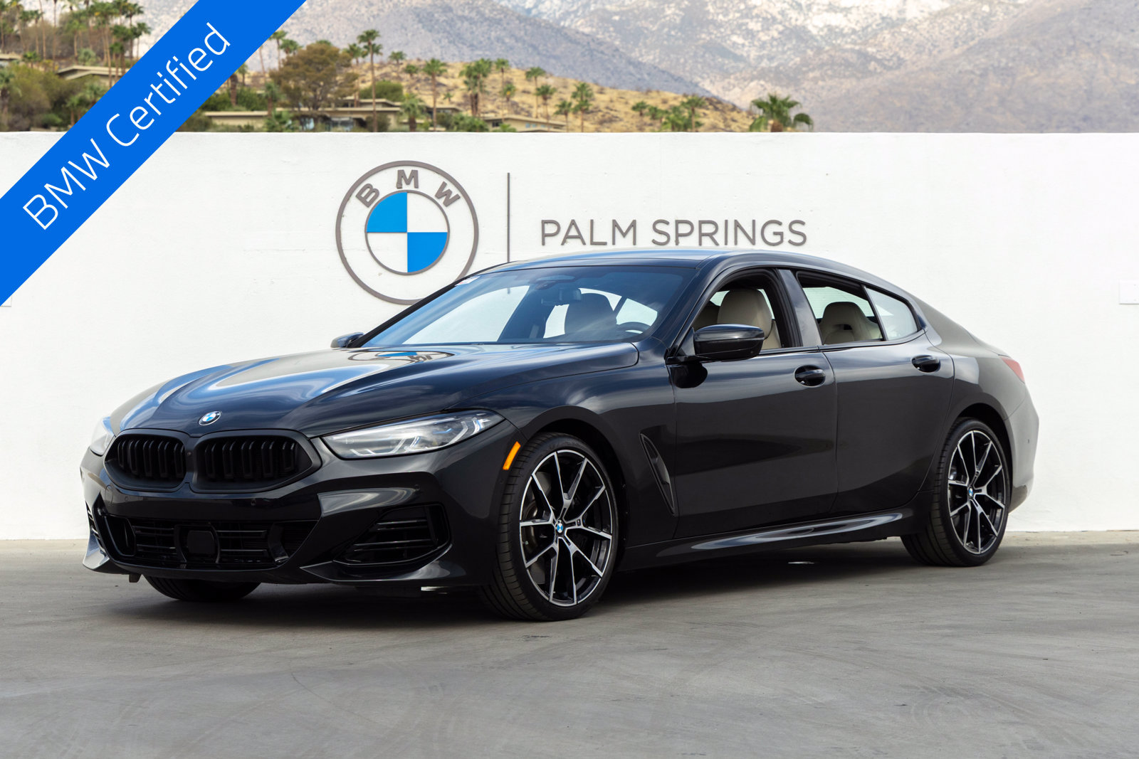 Certified 2025 BMW 840i xDrive AWD/4WD image 1