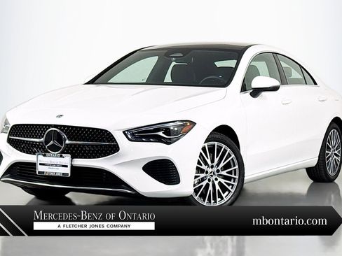 Certified 2026 Mercedes-Benz CLA 250 4MATIC image 1