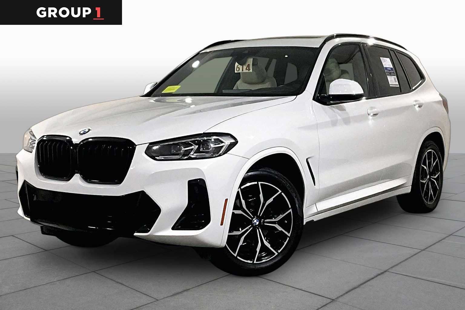 Used 2023 BMW X3 xDrive30i w/ M Sport Package AWD/4WD image 1