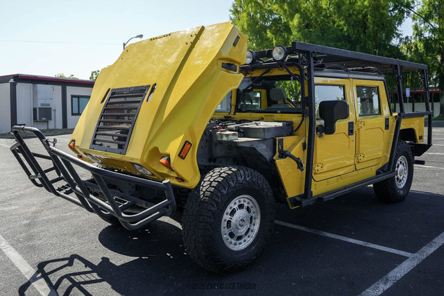 Used 2002 HUMMER H1 4-Door Open Top AWD/4WD image 15