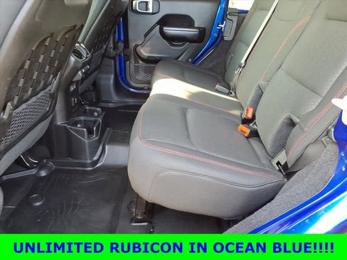 Used 2020 Jeep Wrangler Unlimited Rubicon w/ LED Lighting Group image 12
