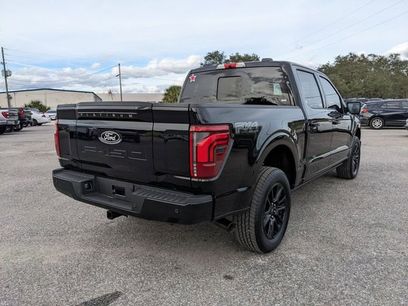 New 2025 Ford F150 Platinum w/ FX4 Off-Road Package