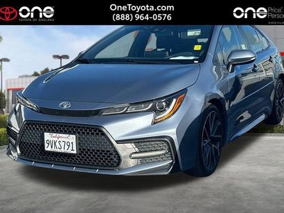 Used 2021 Toyota Corolla SE w/ Body Protection Package (TMS)