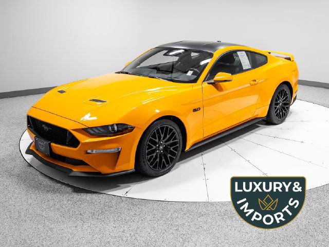 Used 2019 Ford Mustang GT Premium w/ GT Performance Package RWD image 1