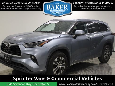 Used 2021 Toyota Highlander XLE image 1
