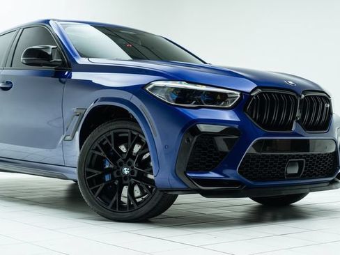 Used 2020 BMW X6 M Competition w/ Executive Package AWD/4WD image 4