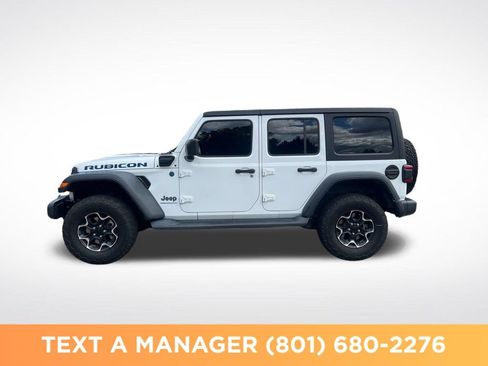Used 2023 Jeep Wrangler Unlimited Rubicon 4xe AWD/4WD image 2