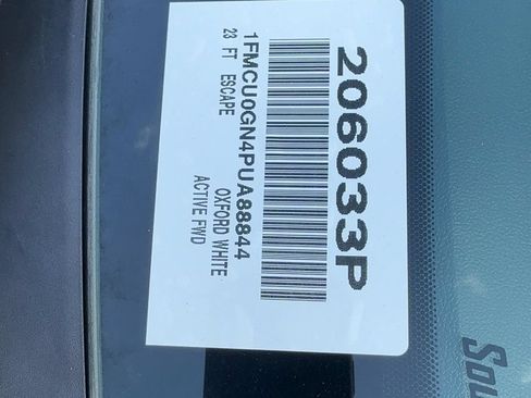 Used 2023 Ford Escape Active FWD image 19
