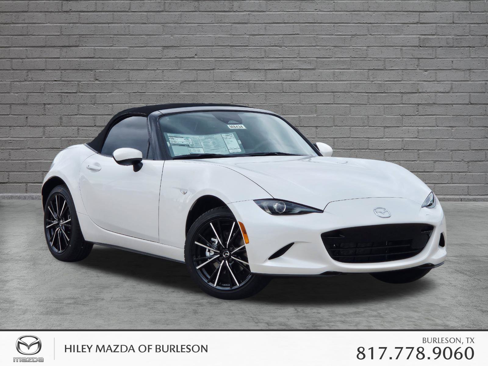New 2026 MAZDA MX-5 Miata Grand Touring RWD image 2