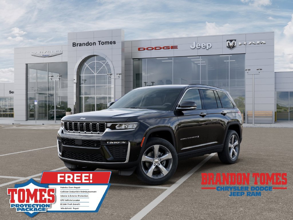 New 2026 Jeep Grand Cherokee Limited w/ Luxury Tech Group II RWD image 1