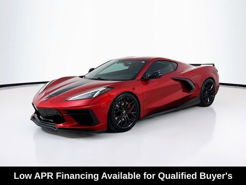 Used 2023 Chevrolet Corvette Stingray Preferred Cpe w/ Z51 Performance Package RWD image 3