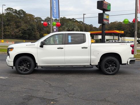 Certified 2023 Chevrolet Silverado 1500 Custom w/ Rally Edition image 7