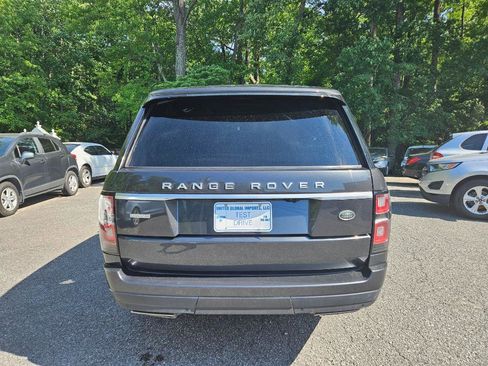 Used 2018 Land Rover Range Rover Supercharged image 8