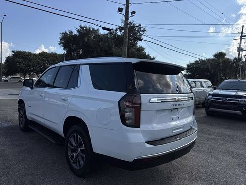 Used 2022 Chevrolet Tahoe LT w/ Luxury Package RWD image 6