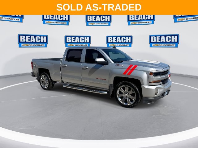 Used 2017 Chevrolet Silverado 1500 LT w/ All Star Edition AWD/4WD image 2