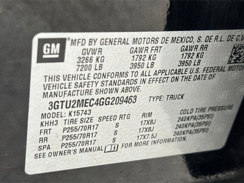 Used 2016 GMC Sierra 1500 SLE w/ SLE Value Package image 25