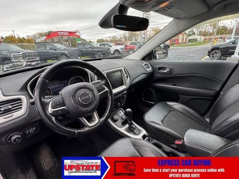 Used 2020 Jeep Compass Latitude w/ Popular Equipment Group image 7