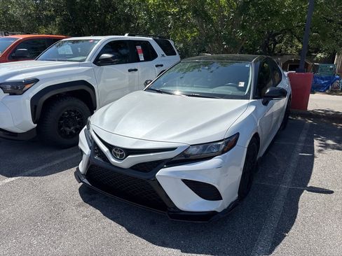 Used 2023 Toyota Camry TRD FWD image 1