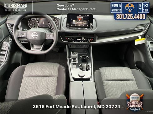 New 2026 Nissan Rogue SV w/ Cold Weather Package AWD/4WD image 17