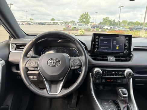 Certified 2021 Toyota RAV4 SE w/ Weather & Moonroof Package AWD/4WD image 13