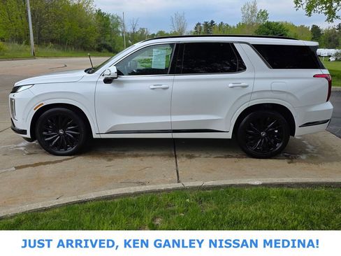 Used 2024 Hyundai Palisade Calligraphy AWD/4WD image 6