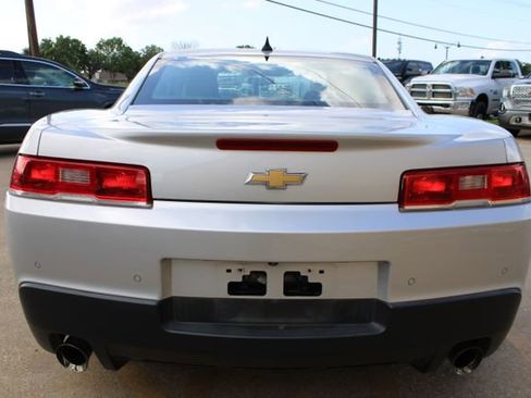 Used 2015 Chevrolet Camaro LT w/ Rear Vision Package RWD image 4