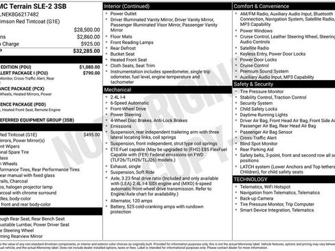 Used 2016 GMC Terrain SLE w/ Chrome Edition image 4