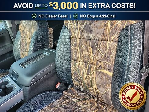 Used 2017 Chevrolet Silverado 1500 LTZ Z71 AWD/4WD image 18