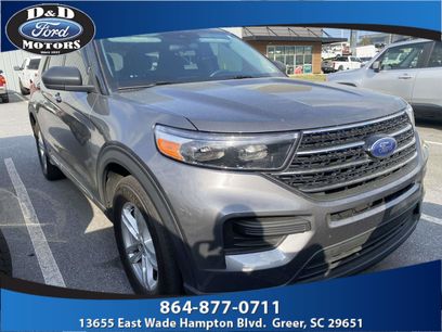 Used 2021 Ford Explorer XLT