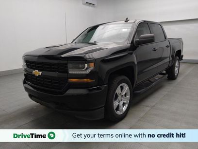 Used 2018 Chevrolet Silverado 1500 Custom w/ Custom Value Package
