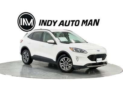 Used 2021 Ford Escape SEL