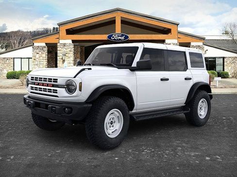 New 2026 Ford Bronco Heritage Edition AWD/4WD image 1