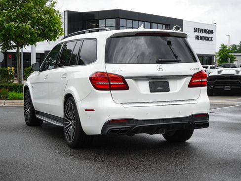 Used 2018 Mercedes-Benz GLS 63 AMG 4MATIC w/ AMG Night Styling Package image 8