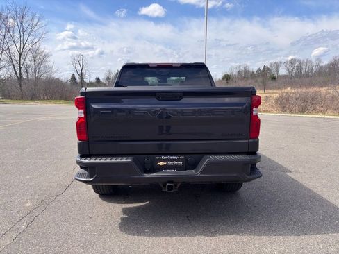 Used 2023 Chevrolet Silverado 1500 Custom w/ LPO, Dark Essentials Package image 8