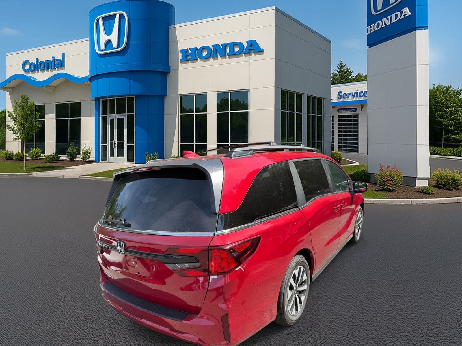New 2027 Honda Odyssey EX-L image 6