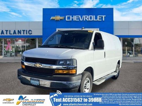 Certified 2024 Chevrolet Express 2500 w/ Driver Convenience Package image 1