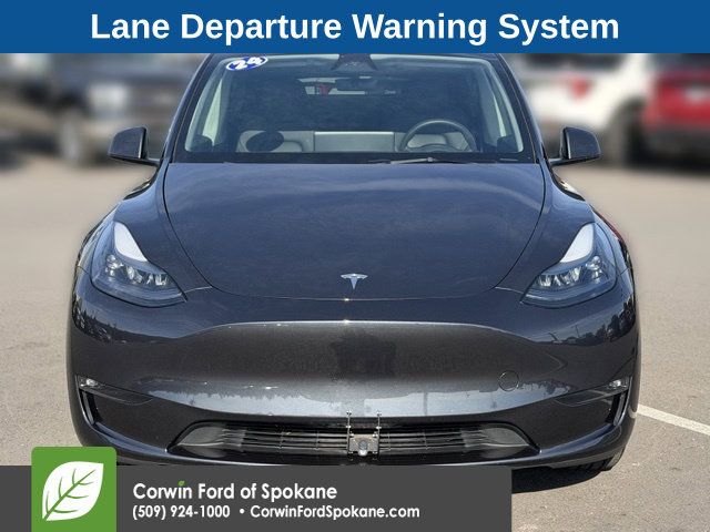 Used 2024 Tesla Model Y Long Range AWD/4WD image 7