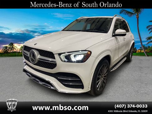 Certified 2021 Mercedes-Benz GLE 350 4MATIC image 18