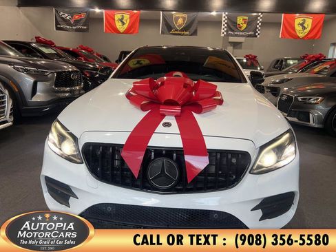 Used 2019 Mercedes-Benz E 450 4MATIC Sedan image 50