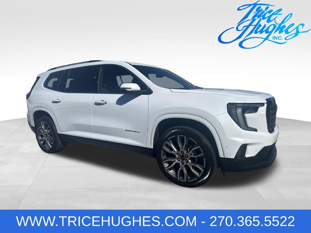 Used 2026 GMC Acadia Denali Ultimate AWD/4WD image 1