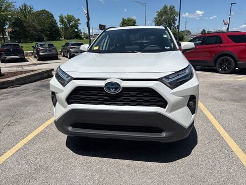 Used 2024 Toyota RAV4 XLE Premium w/ Weather Package AWD/4WD image 4