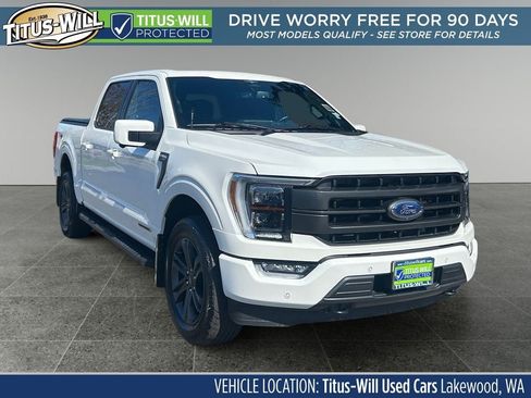 Used 2023 Ford F150 Lariat w/ Equipment Group 502A High AWD/4WD image 1